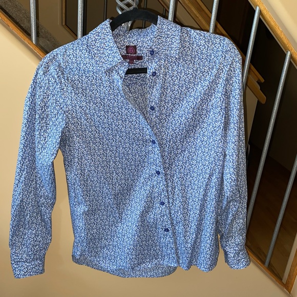 2/$75 💥 - SHIRT | Liberty Art Fabrics size small - Picture 1 of 3